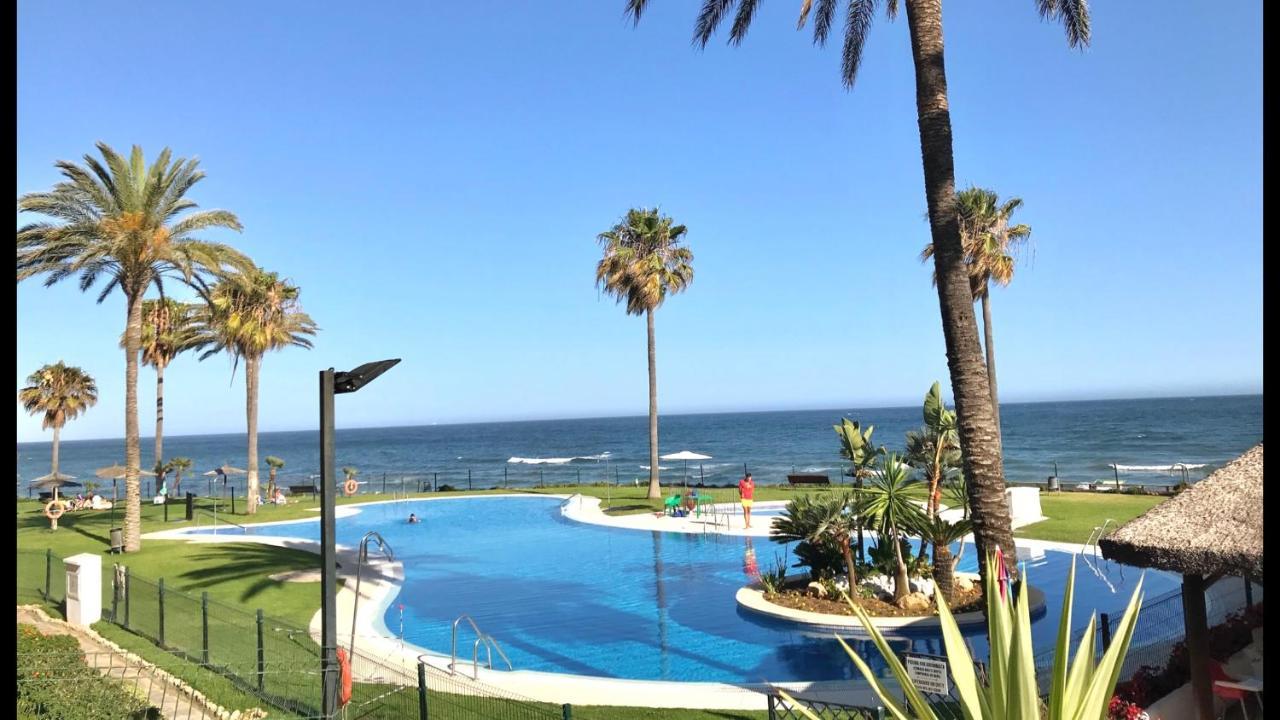 Mi Capricho 9A Beachfront- Apartment With Sea View - Costa Del Sol Sitio de Calahonda Ngoại thất bức ảnh