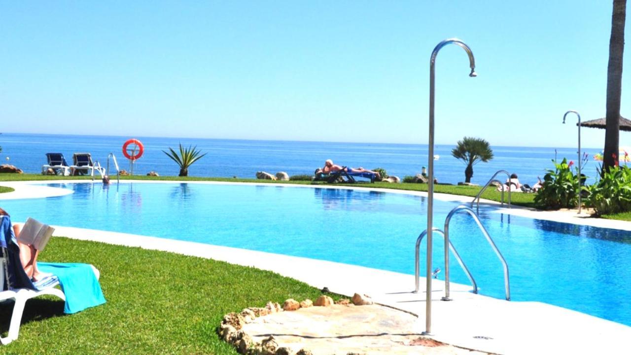 Mi Capricho 9A Beachfront- Apartment With Sea View - Costa Del Sol Sitio de Calahonda Ngoại thất bức ảnh