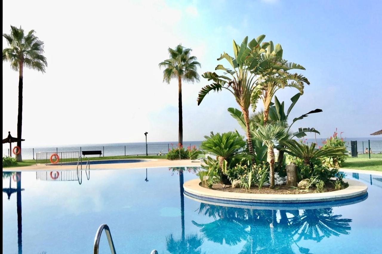 Mi Capricho 9A Beachfront- Apartment With Sea View - Costa Del Sol Sitio de Calahonda Ngoại thất bức ảnh