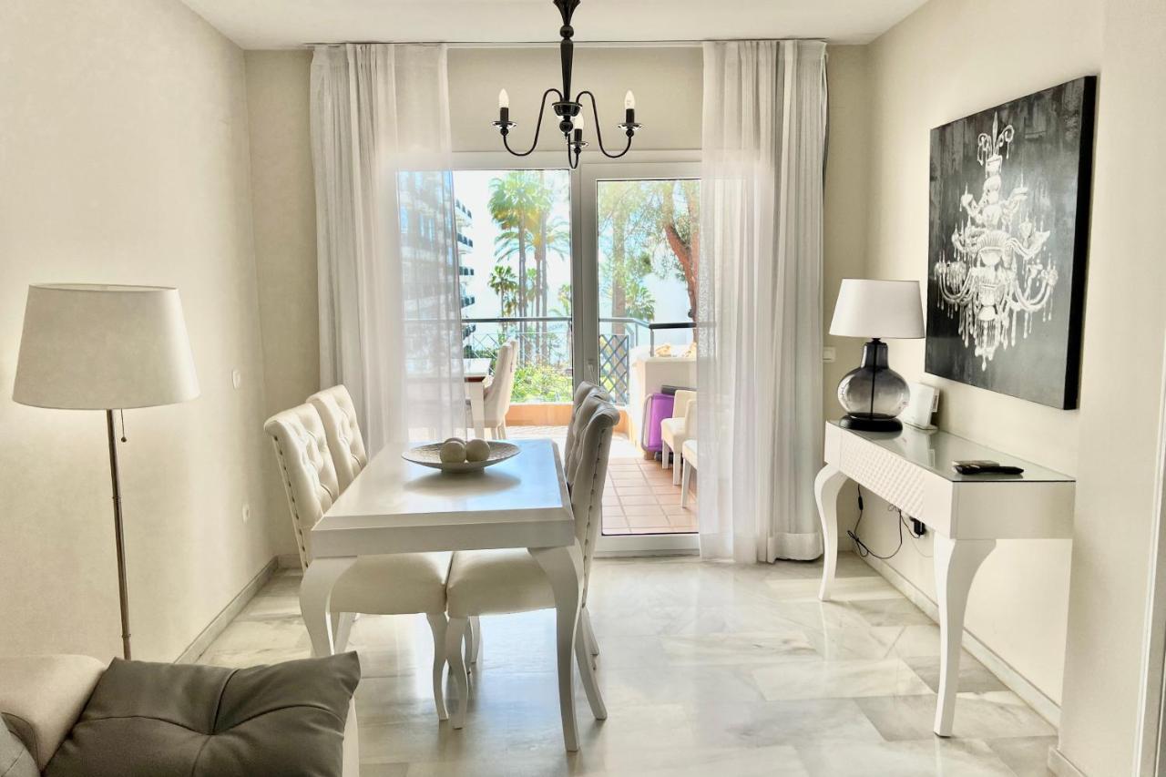 Mi Capricho 9A Beachfront- Apartment With Sea View - Costa Del Sol Sitio de Calahonda Ngoại thất bức ảnh