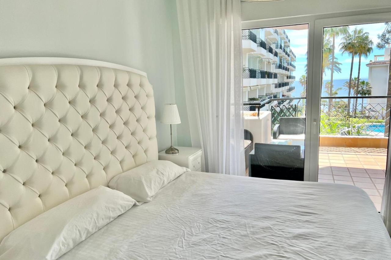 Mi Capricho 9A Beachfront- Apartment With Sea View - Costa Del Sol Sitio de Calahonda Ngoại thất bức ảnh