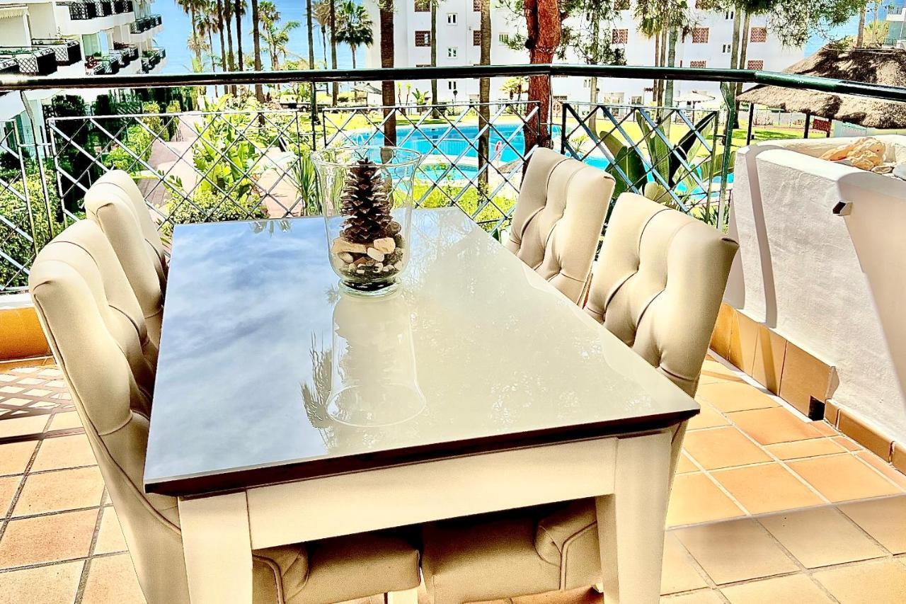 Mi Capricho 9A Beachfront- Apartment With Sea View - Costa Del Sol Sitio de Calahonda Ngoại thất bức ảnh