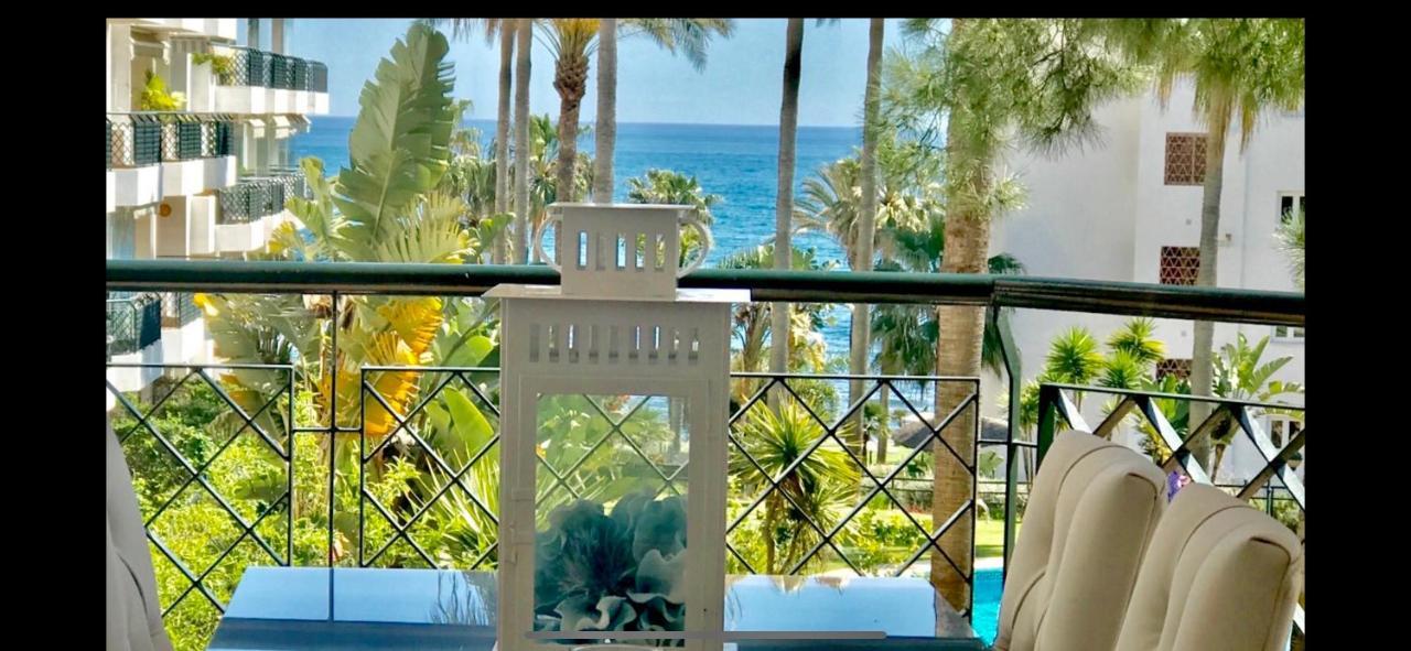 Mi Capricho 9A Beachfront- Apartment With Sea View - Costa Del Sol Sitio de Calahonda Ngoại thất bức ảnh