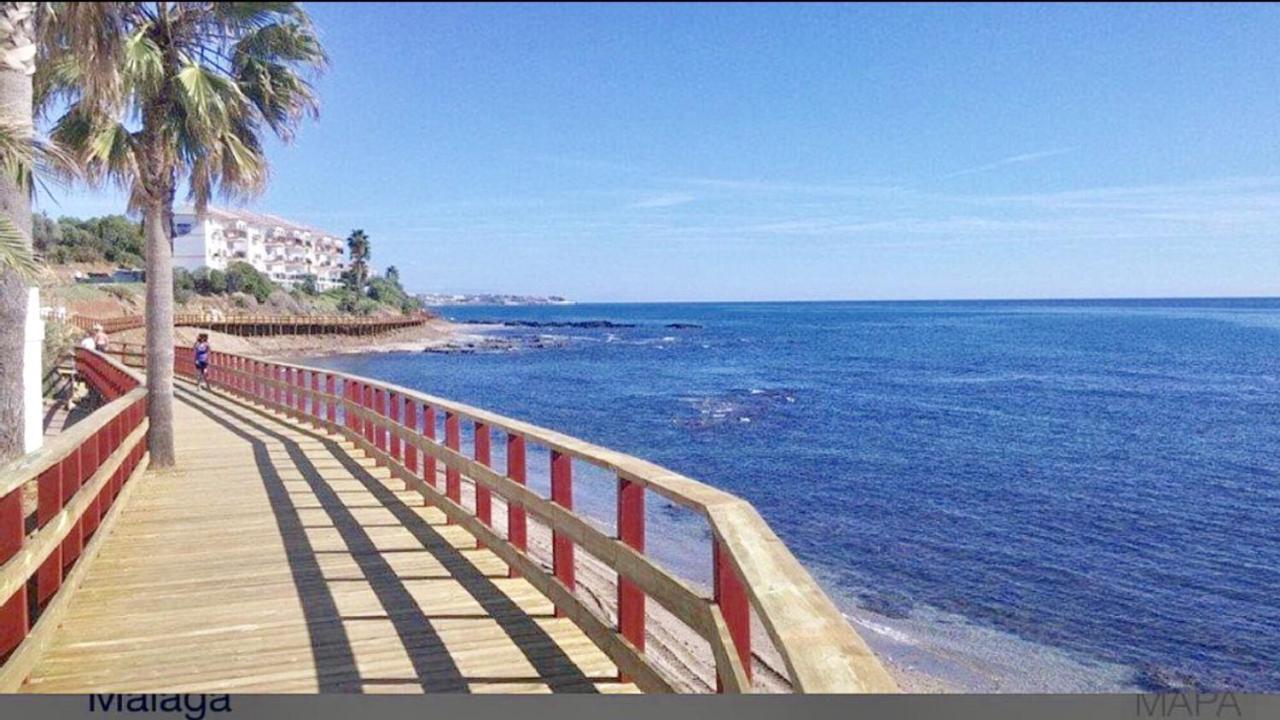 Mi Capricho 9A Beachfront- Apartment With Sea View - Costa Del Sol Sitio de Calahonda Ngoại thất bức ảnh